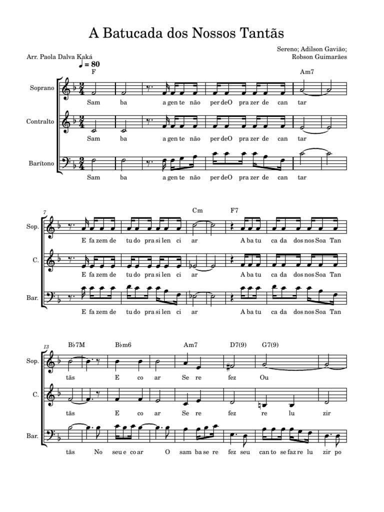 Batucada visual data 4