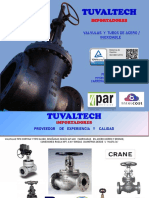 Brochure Tuvaltech.