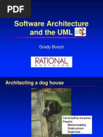 SoftwareArchitectureAndTheUML - Grady Booch