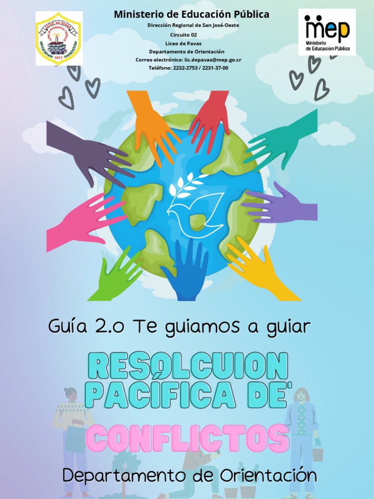 Resolucion de conflictos guias 2 0 pdf
