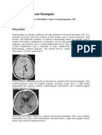 Bacterial Meningitis