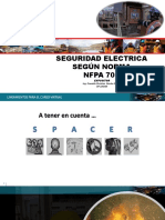 Seguridad Electrica NFPA 70E-2023 MINSUR...