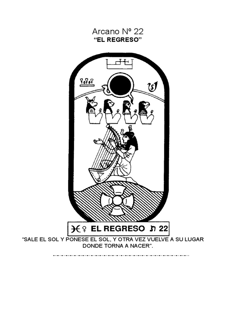Arcano 22 | PDF | Alquimia | Demonios