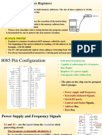 MP4 - Registers, Pin Configurations