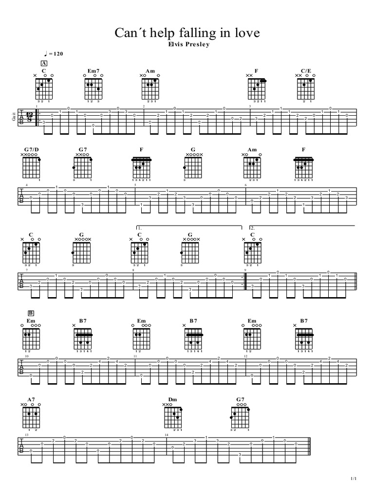 Can T Help Falling... | PDF