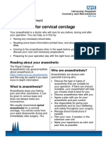 Anaesthesia For Cervical Cerclage