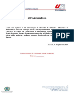 Anexo VI - Modelo de Carta de Anuencia Coordenacao de Extensao