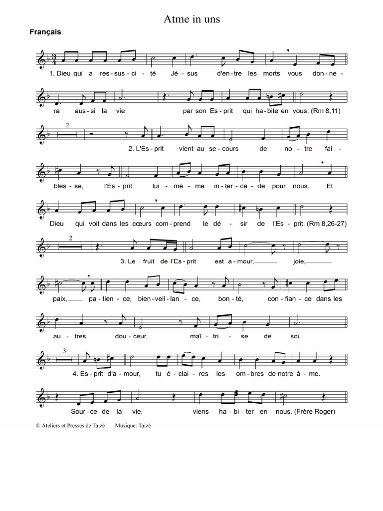 Solo-Atme in Uns | PDF
