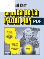 Critica de La Razon Pura El Manga Compressed