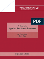 A Course in Applied Stochastic Processes-Hindustan Book Agency (2006)