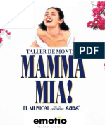 Libreto Mamma Mía 2023 (A)