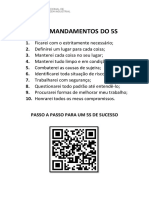 Os 10 Mandamentos Do 5S