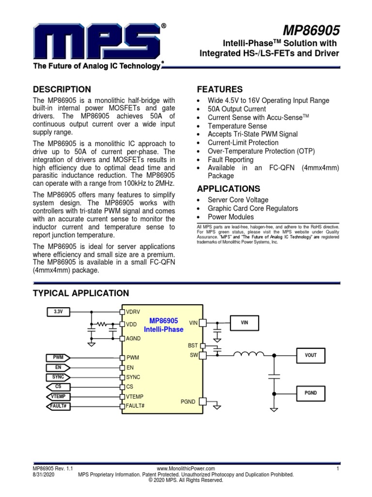 MP8690 | PDF