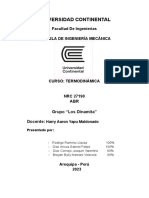 Termodinamica Estudio de Una Secadora