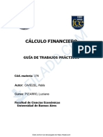 000 Guia de Ejercicios - Luciano Pizarro - Calculo Financiero