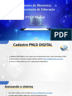 Manual de Cadastro e Gerenciamento de Gestor de Unidade de Ensino No PNLD DIGITAL