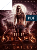 Her Defenders A Rejected Mates Romance Fall Mountain Shifters Book 2 by G