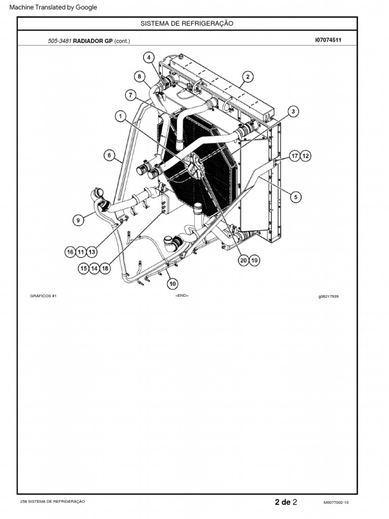 Caterpillar C32 Parts Manual 2 PDF