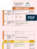 2o Plan de Trabajo Semana 12 Del 09 Al 13 de Noviembre