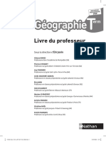(GEOGRAPHIE JANIN NATHAN) Eric Janin (Editor) - Géographie Terminale _ Livre Du Professeur-Nathan (2020)