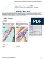 Chapter 5 Therapeutic Points in NMES (N... Physiotherapy - NIHON MEDIX CO., LTD