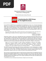 Caso 2. MIT - Transforming The LEGO Group For The Digital Economy