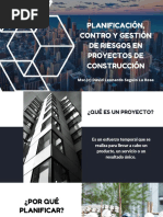 Clase 1 Primavera Risk Analysis