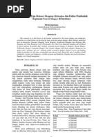 Download Analisa Faktor Type Hedonic Shopping Motivation Dan Faktor Pembentuk by Happie Indrayanti SN65775890 doc pdf