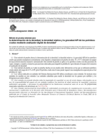 ASTM D4057: Muestreo de Petróleo | PDF | Solvente | Petróleo