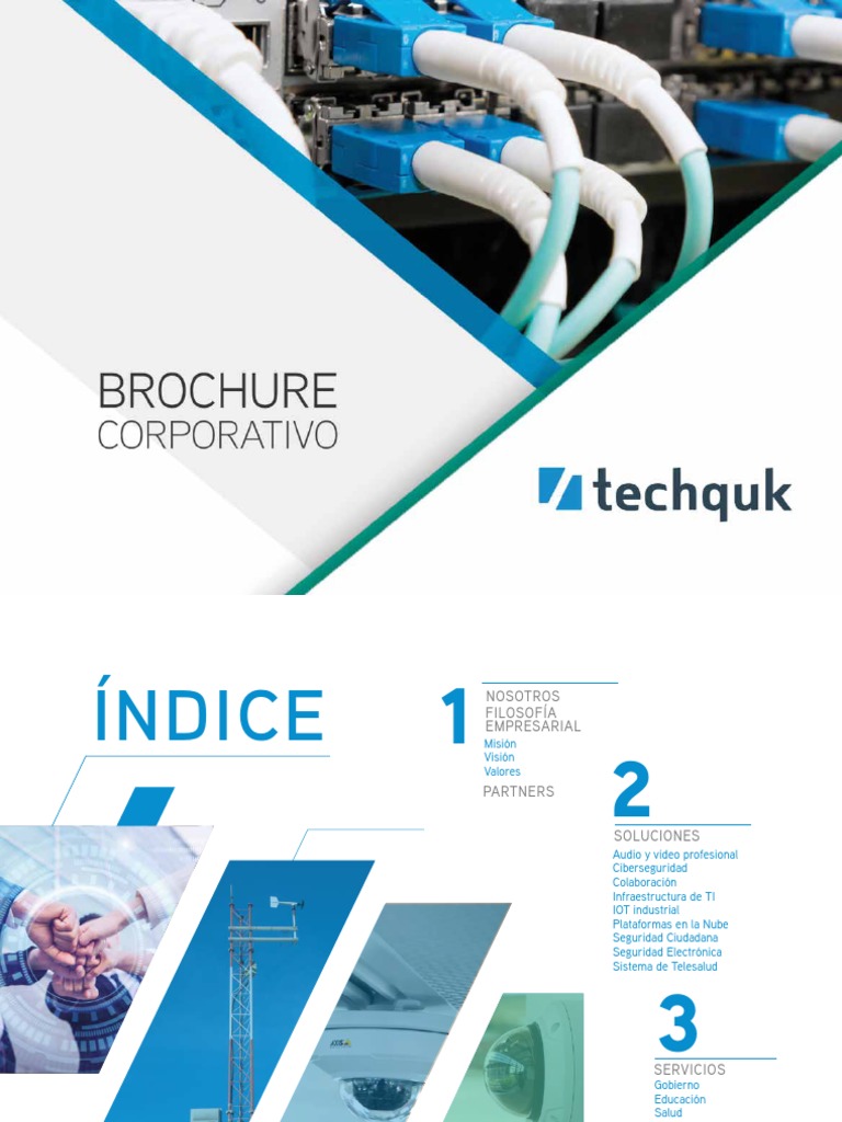 Brochure | PDF | La seguridad informática | Seguridad