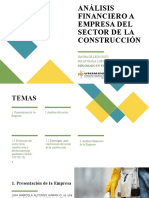 Análisis Finaciero - 20032022