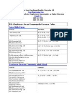 ESLScheduleofClasses2022 23