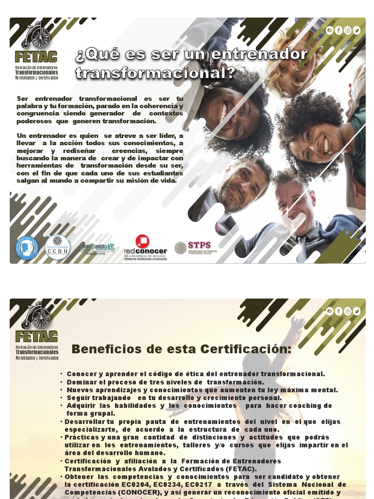 Fetac Brochure Compressed | PDF | Evaluación