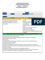 Ficha Descriptiva