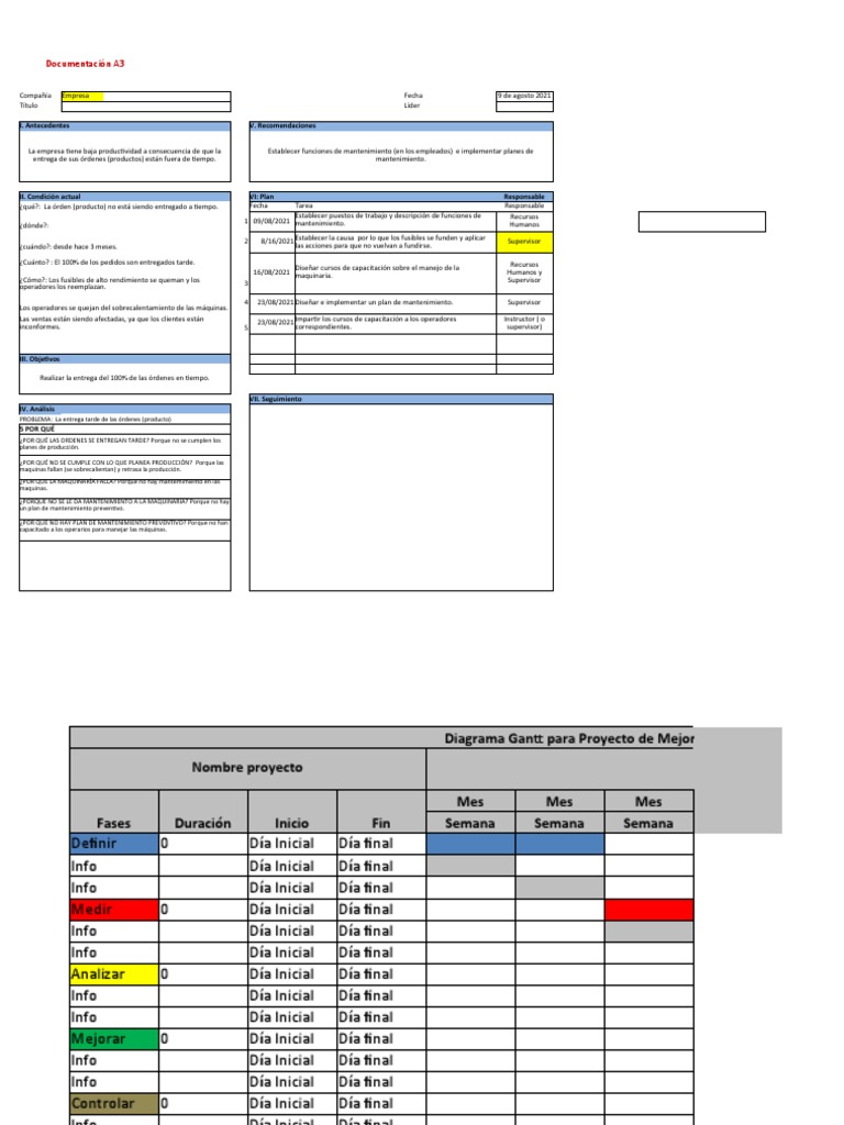 TAREA 1 A3 Yellow Belt | PDF