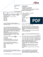 Projeto Med Ligações Quimicas