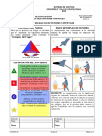 Registro Interno Uso y Manejo Extintores Portatiles