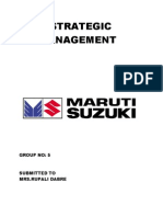 Strategic Management: Group No: 5