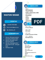 CV Siswa Diklat