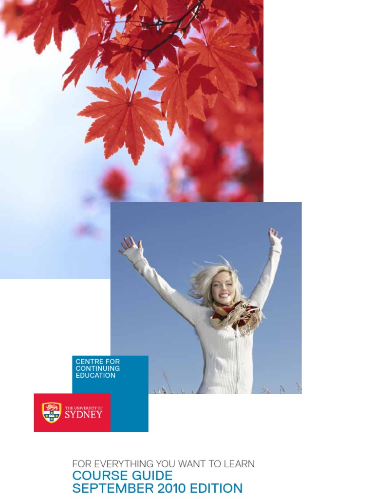 Course+Guide Sydney University | PDF | Arabic | English Language