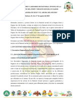 Bases Taller de Líderes y Asesores de Pastoral Juvenil de La Región Norte de Perú y Región Sur Del Ecuador.