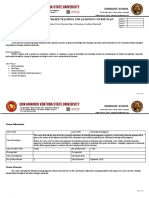 OBE Course Syllabus, Educ Leadership, MAED, TLE