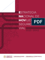 Estrategia Nacional de Movilidad