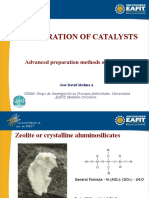 Topic 4 - Advanced Preparation Methods of Catalysts (JDM)