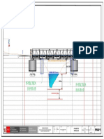 Estructura Existente Estructura Existente: Plano de Parametros Hidraulicos