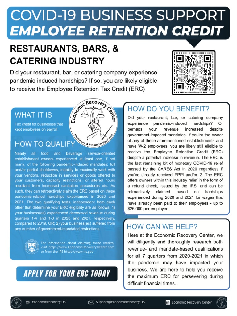 Restaurants Bars Catering ERC - 1717177585