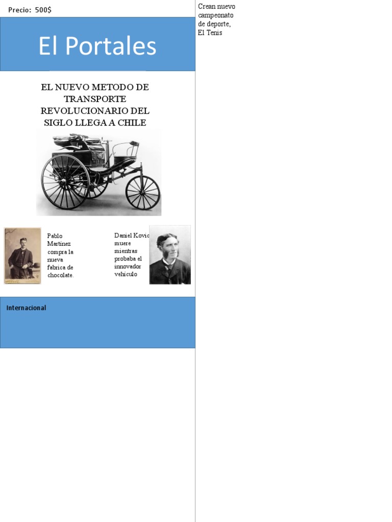 Diario Sociales | PDF