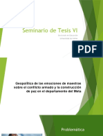 Seminario de Tesis VI