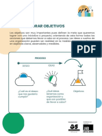 Modulo Construir Objetivos