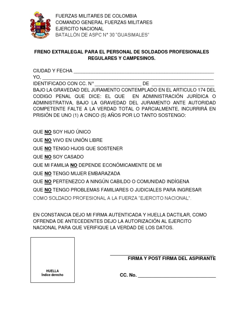 FRENO EXTRALEGAL | PDF